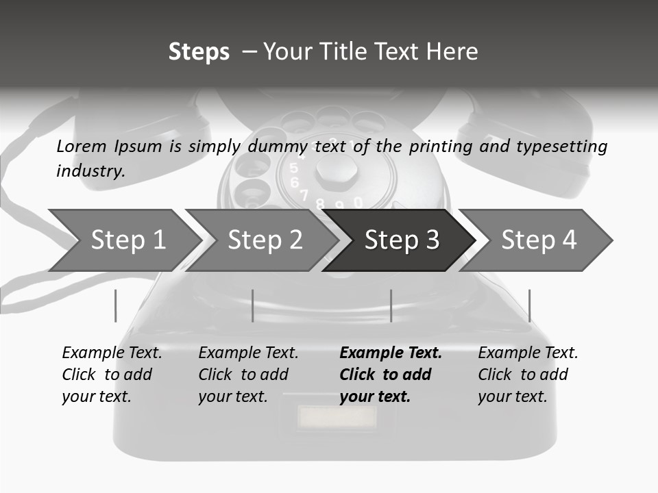 Retro Revival Conversation PowerPoint Template