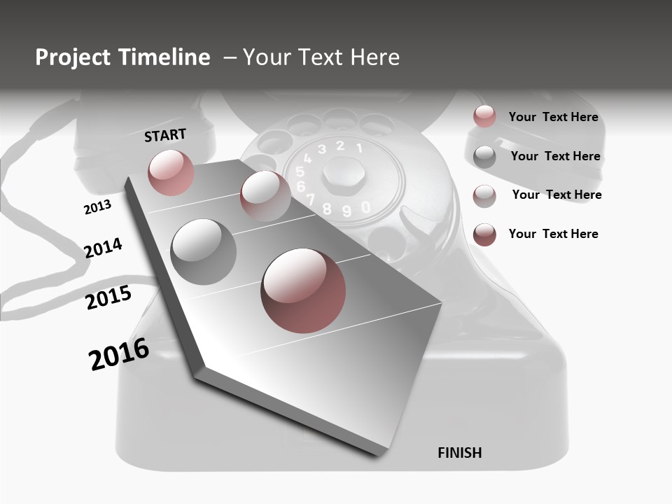 Retro Revival Conversation PowerPoint Template