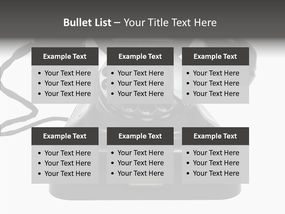 Retro Revival Conversation PowerPoint Template