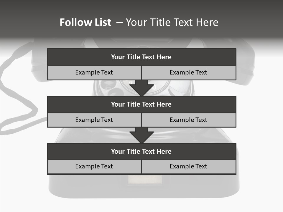Retro Revival Conversation PowerPoint Template