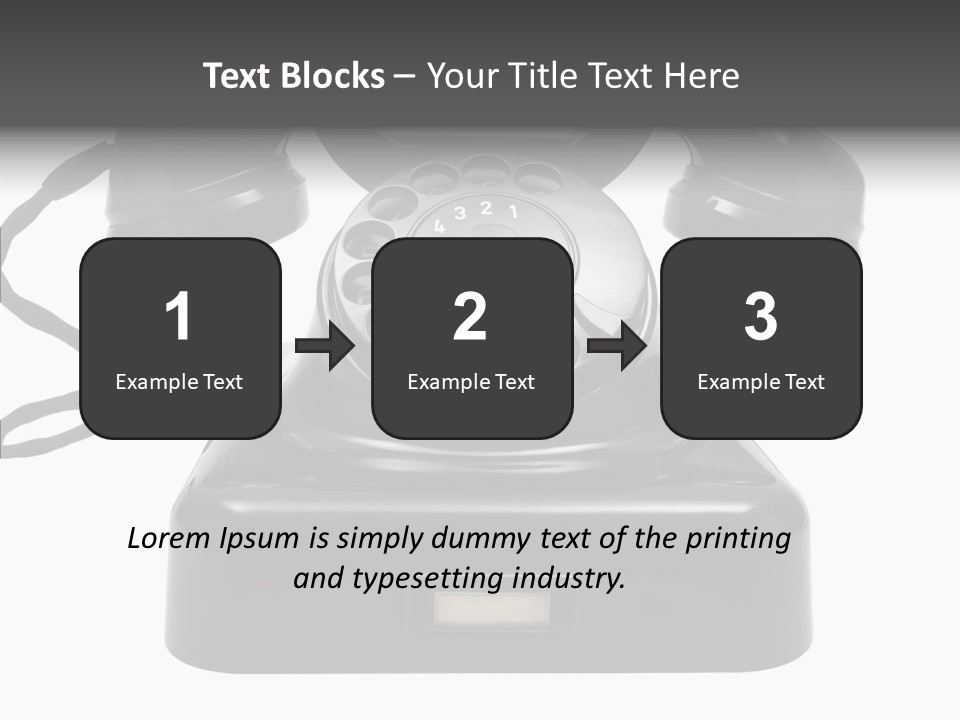 Retro Revival Conversation PowerPoint Template