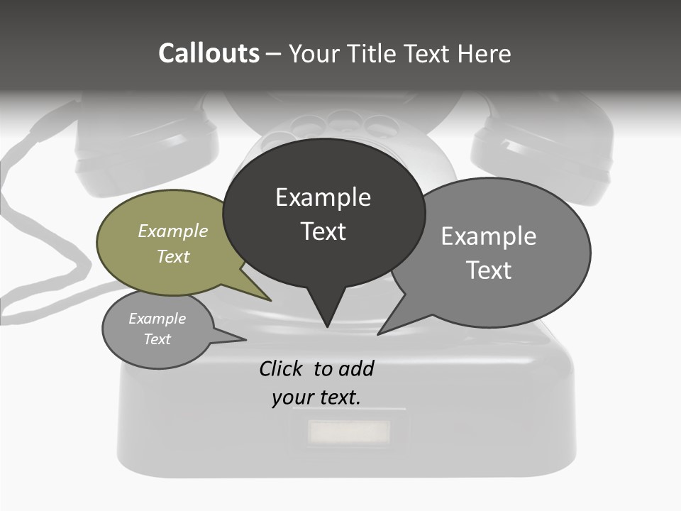 Retro Revival Conversation PowerPoint Template