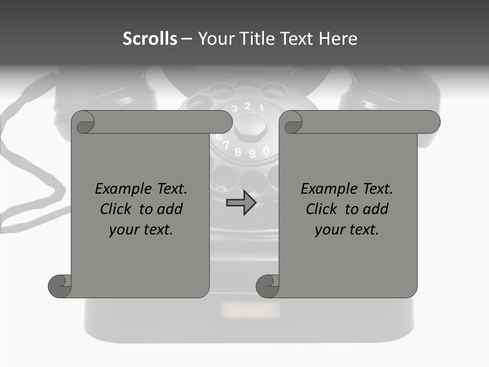 Retro Revival Conversation PowerPoint Template
