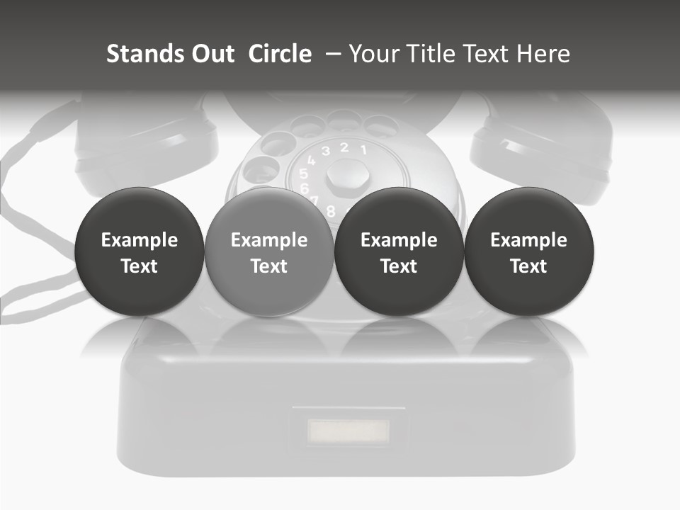 Retro Revival Conversation PowerPoint Template