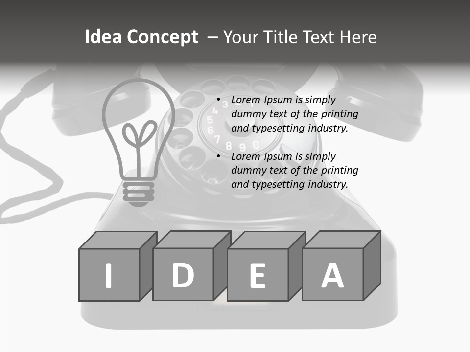 Retro Revival Conversation PowerPoint Template