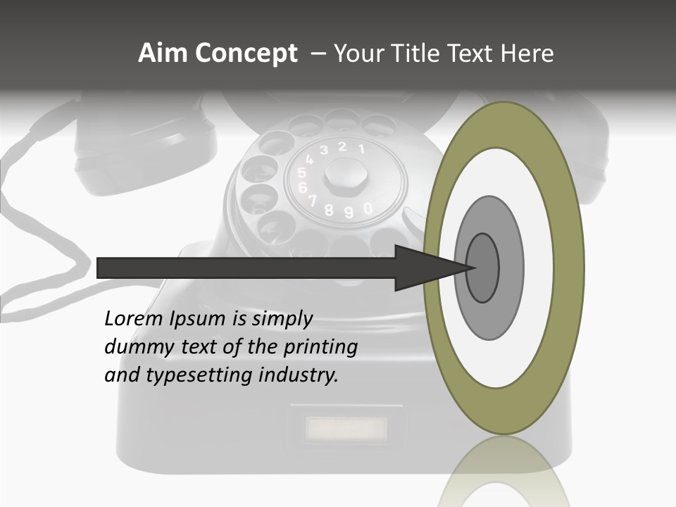 Retro Revival Conversation PowerPoint Template