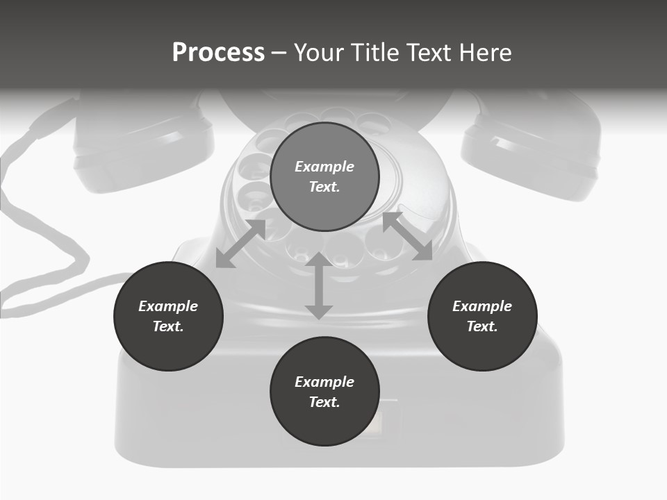 Retro Revival Conversation PowerPoint Template