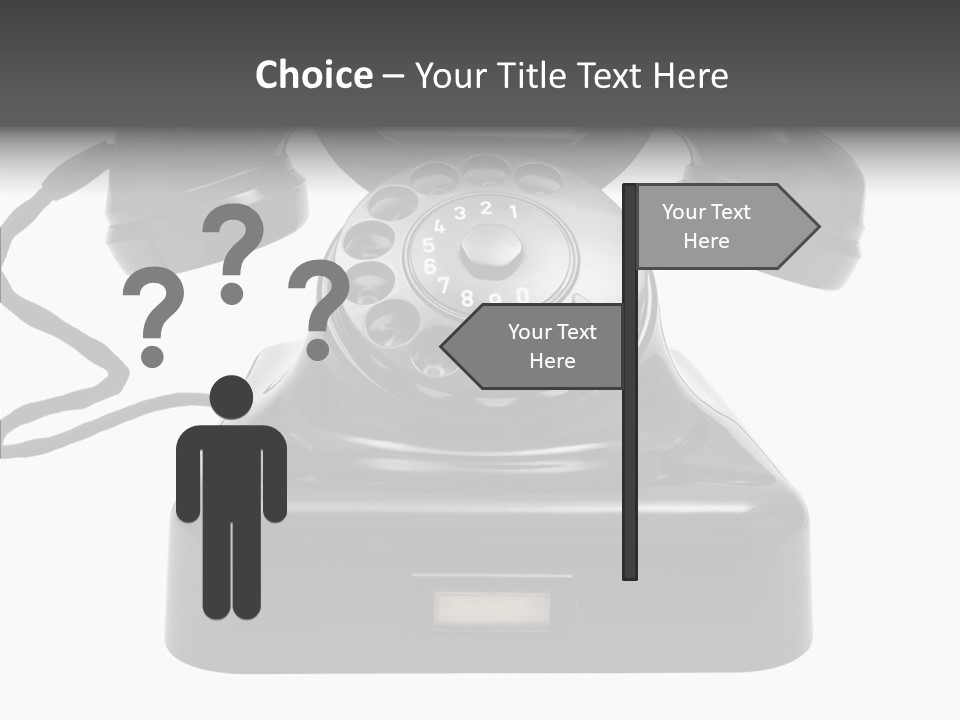 Retro Revival Conversation PowerPoint Template