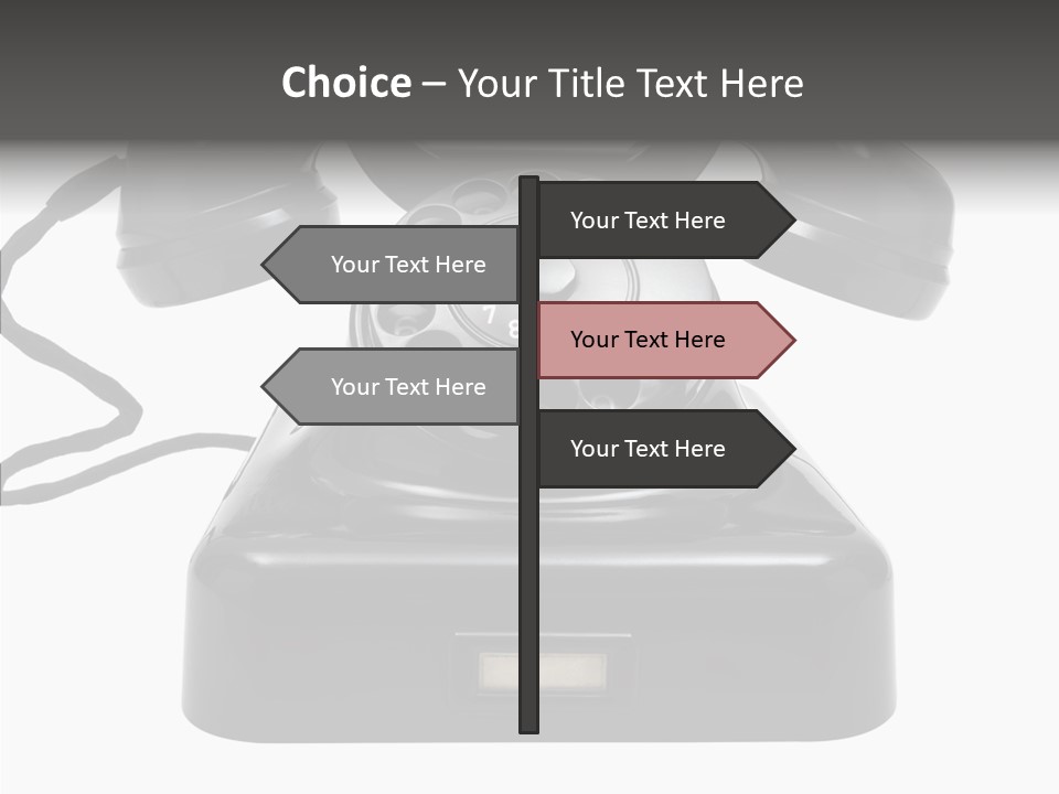 Retro Revival Conversation PowerPoint Template