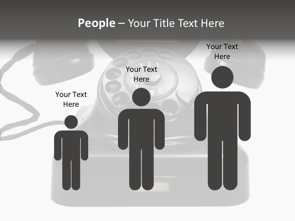 Retro Revival Conversation PowerPoint Template