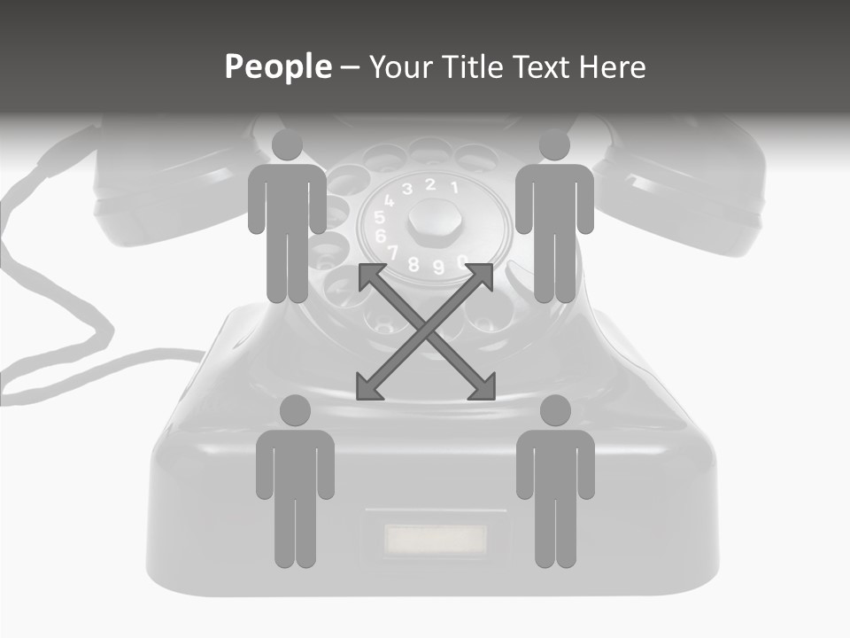 Retro Revival Conversation PowerPoint Template