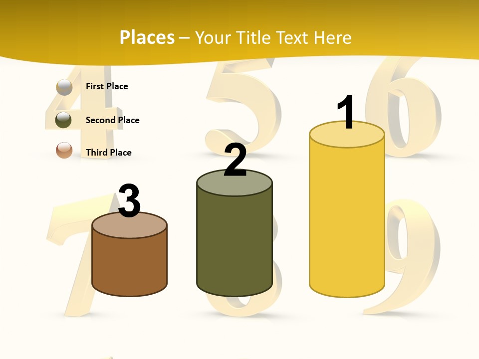 Celebration Seven Metal PowerPoint Template