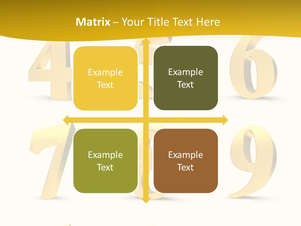 Celebration Seven Metal PowerPoint Template