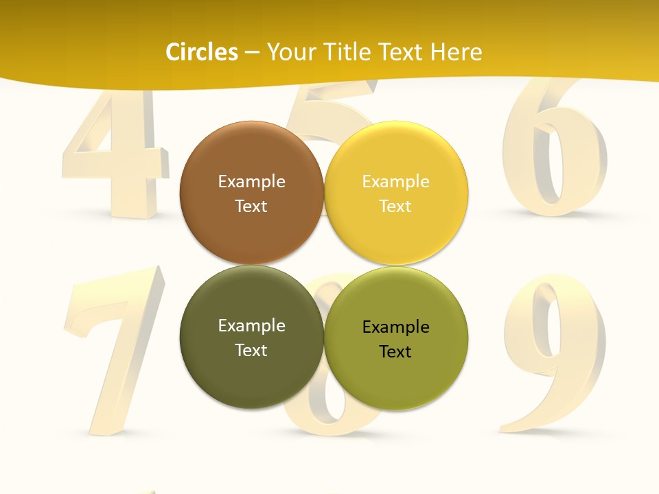 Celebration Seven Metal PowerPoint Template