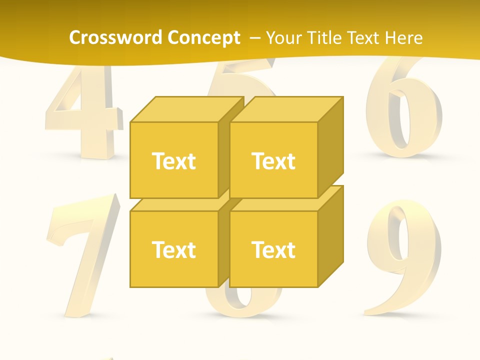 Celebration Seven Metal PowerPoint Template