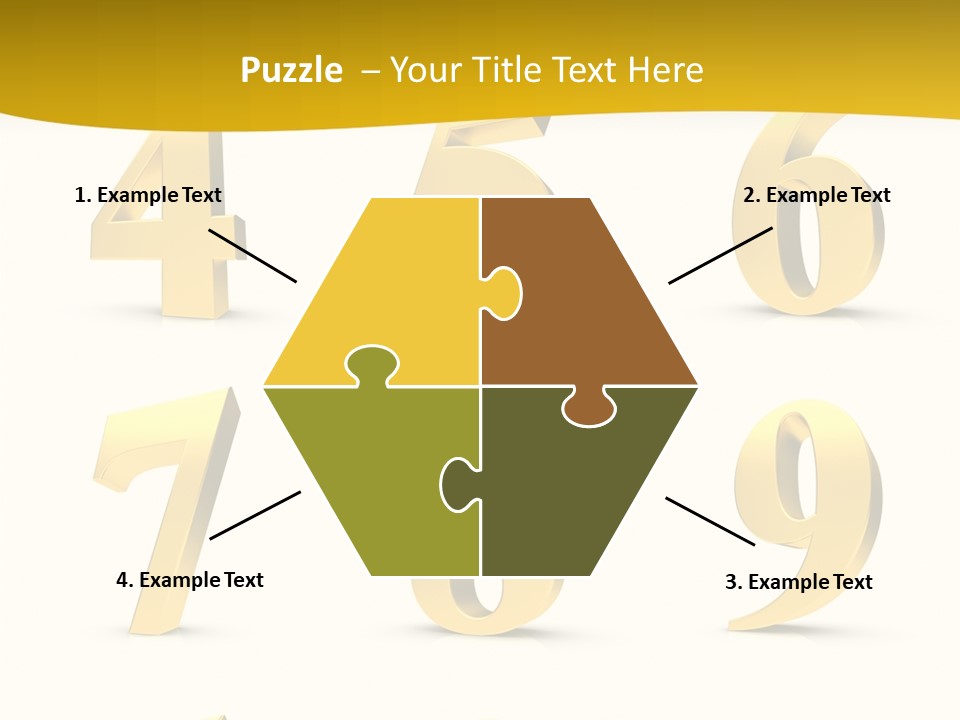 Celebration Seven Metal PowerPoint Template