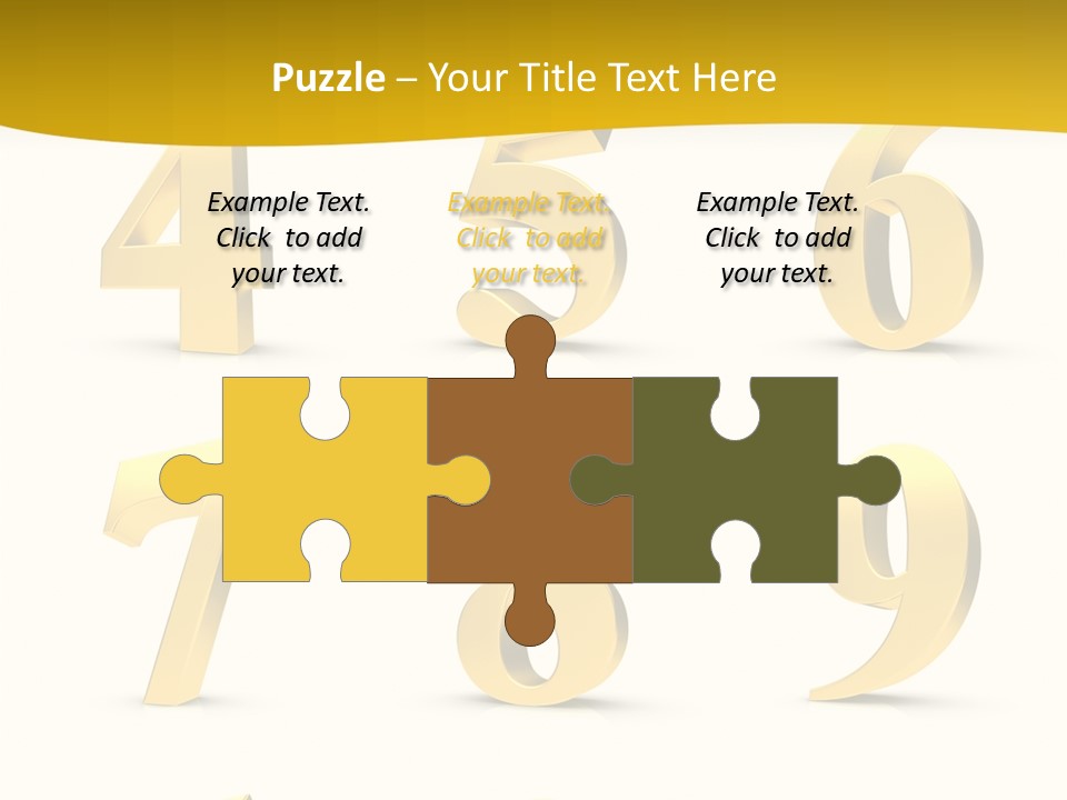 Celebration Seven Metal PowerPoint Template