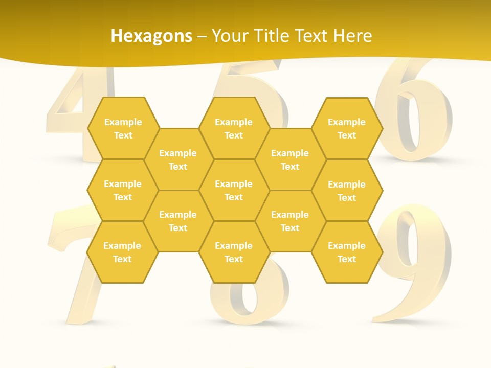 Celebration Seven Metal PowerPoint Template