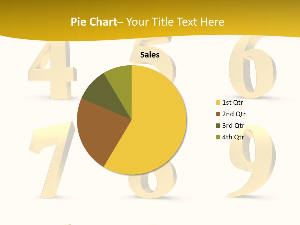 Celebration Seven Metal PowerPoint Template