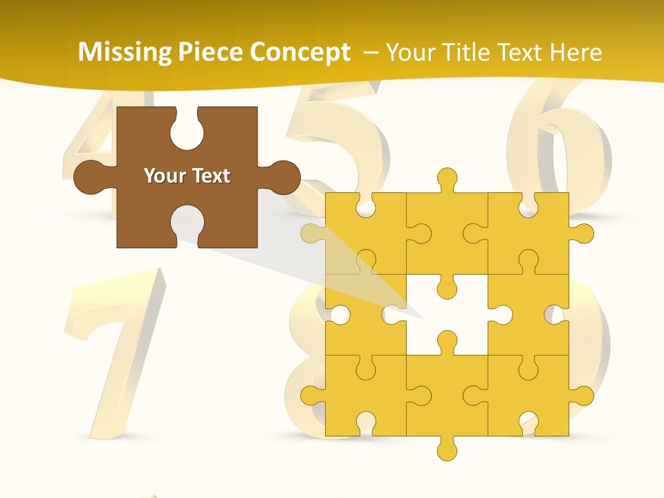 Celebration Seven Metal PowerPoint Template