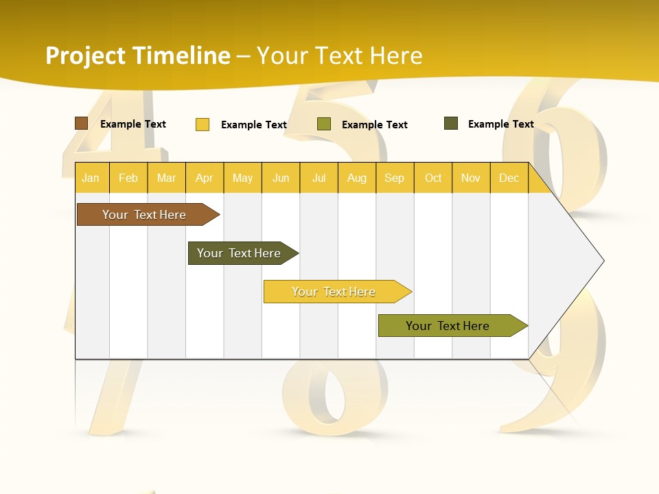 Celebration Seven Metal PowerPoint Template