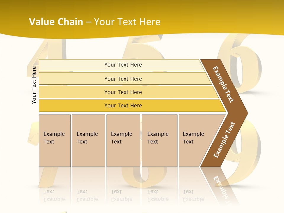 Celebration Seven Metal PowerPoint Template