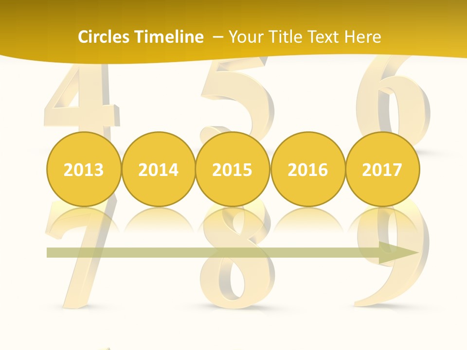 Celebration Seven Metal PowerPoint Template