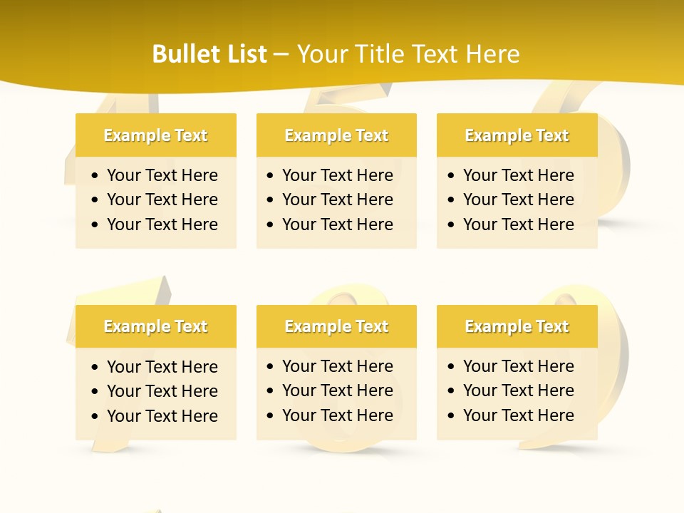 Celebration Seven Metal PowerPoint Template