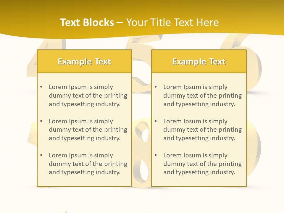 Celebration Seven Metal PowerPoint Template