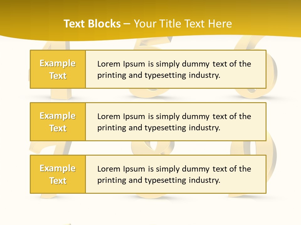 Celebration Seven Metal PowerPoint Template