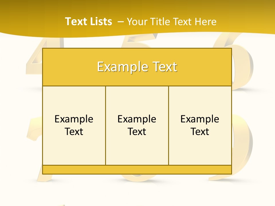 Celebration Seven Metal PowerPoint Template