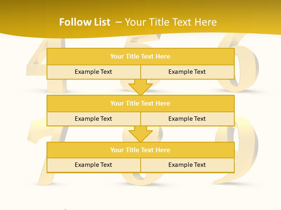 Celebration Seven Metal PowerPoint Template