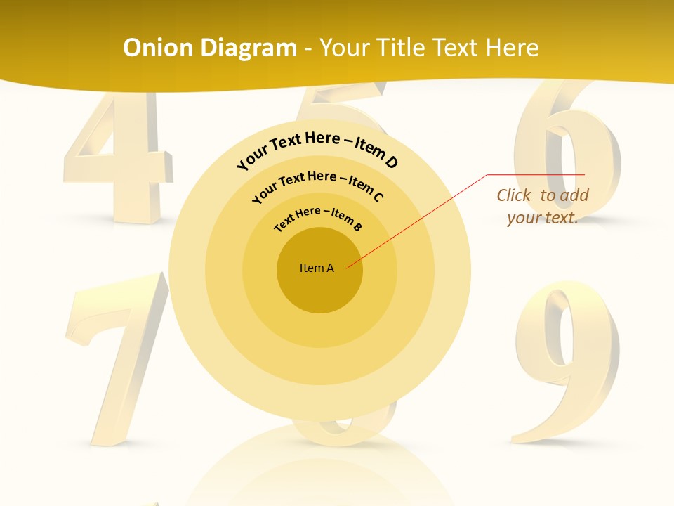 Celebration Seven Metal PowerPoint Template