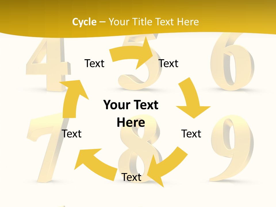 Celebration Seven Metal PowerPoint Template