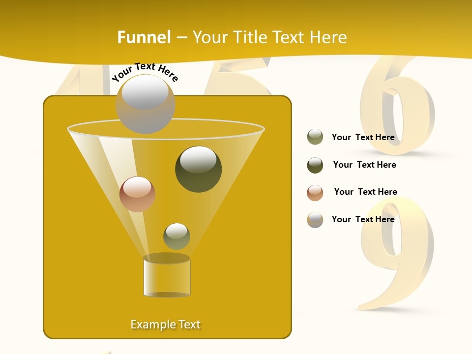 Celebration Seven Metal PowerPoint Template