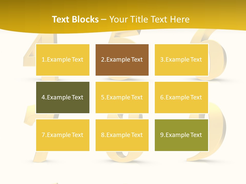 Celebration Seven Metal PowerPoint Template