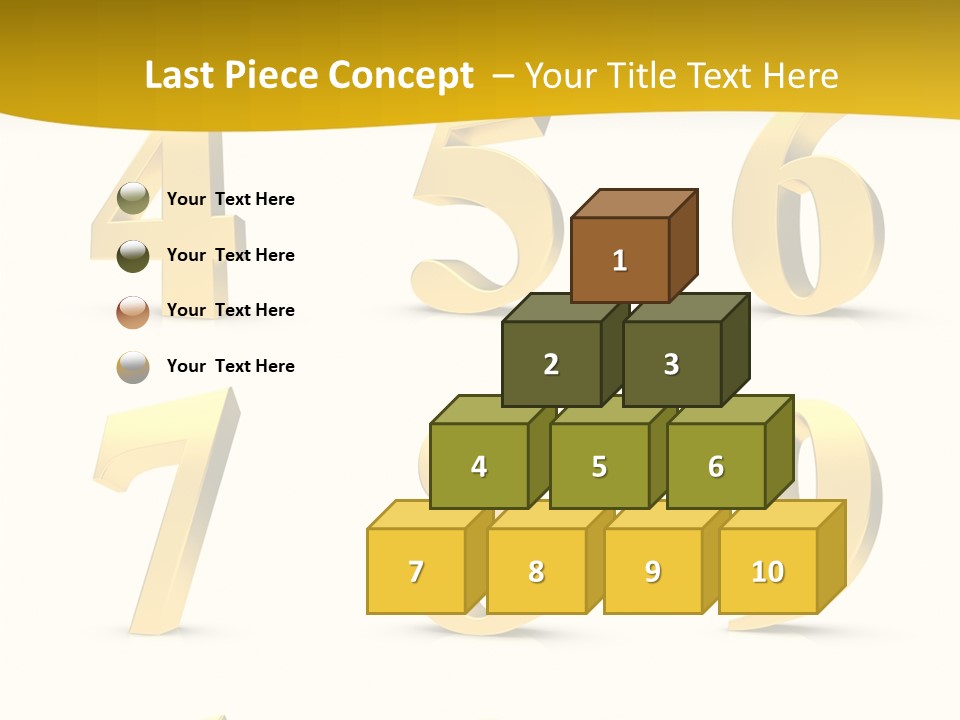 Celebration Seven Metal PowerPoint Template