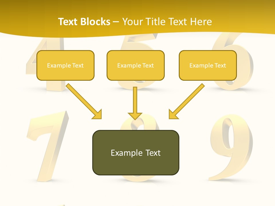 Celebration Seven Metal PowerPoint Template