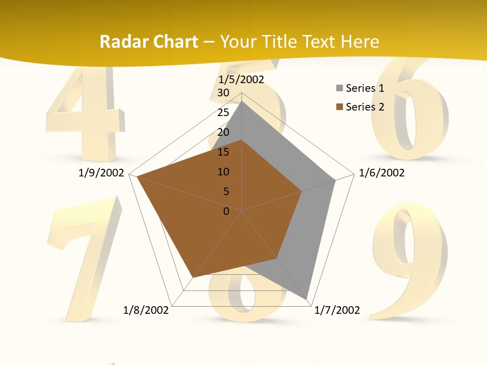 Celebration Seven Metal PowerPoint Template