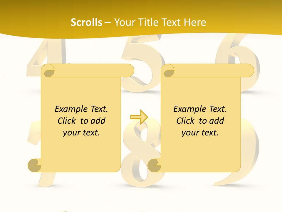 Celebration Seven Metal PowerPoint Template