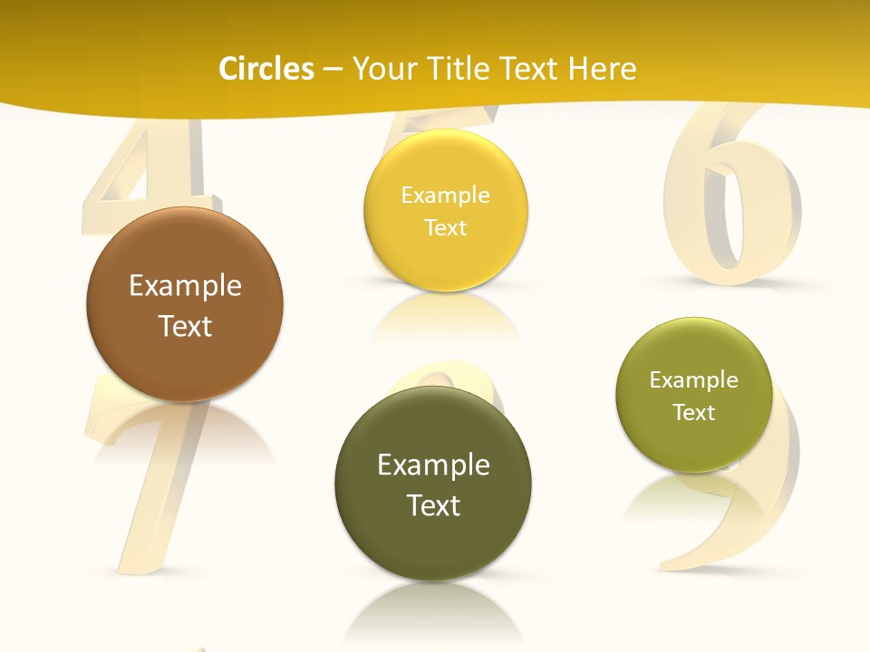 Celebration Seven Metal PowerPoint Template