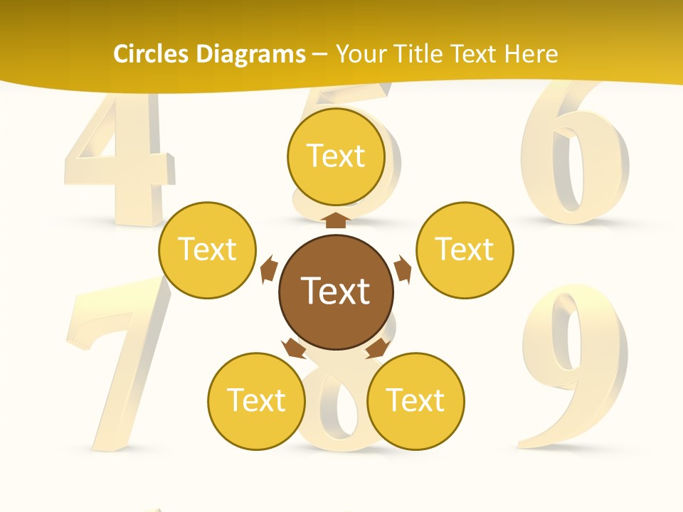 Celebration Seven Metal PowerPoint Template