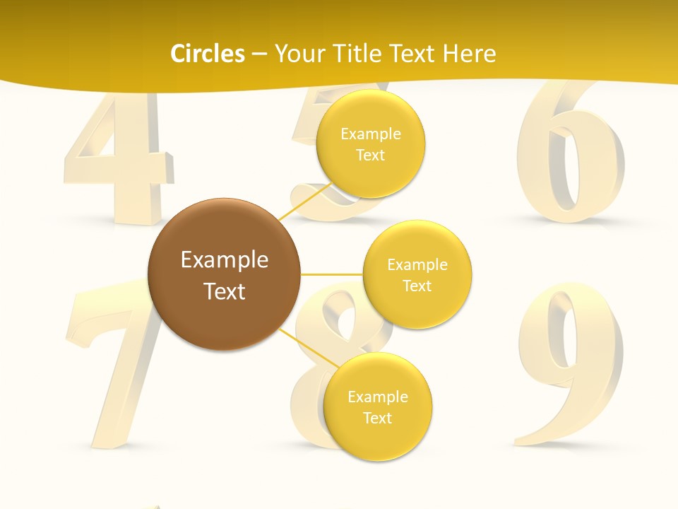 Celebration Seven Metal PowerPoint Template