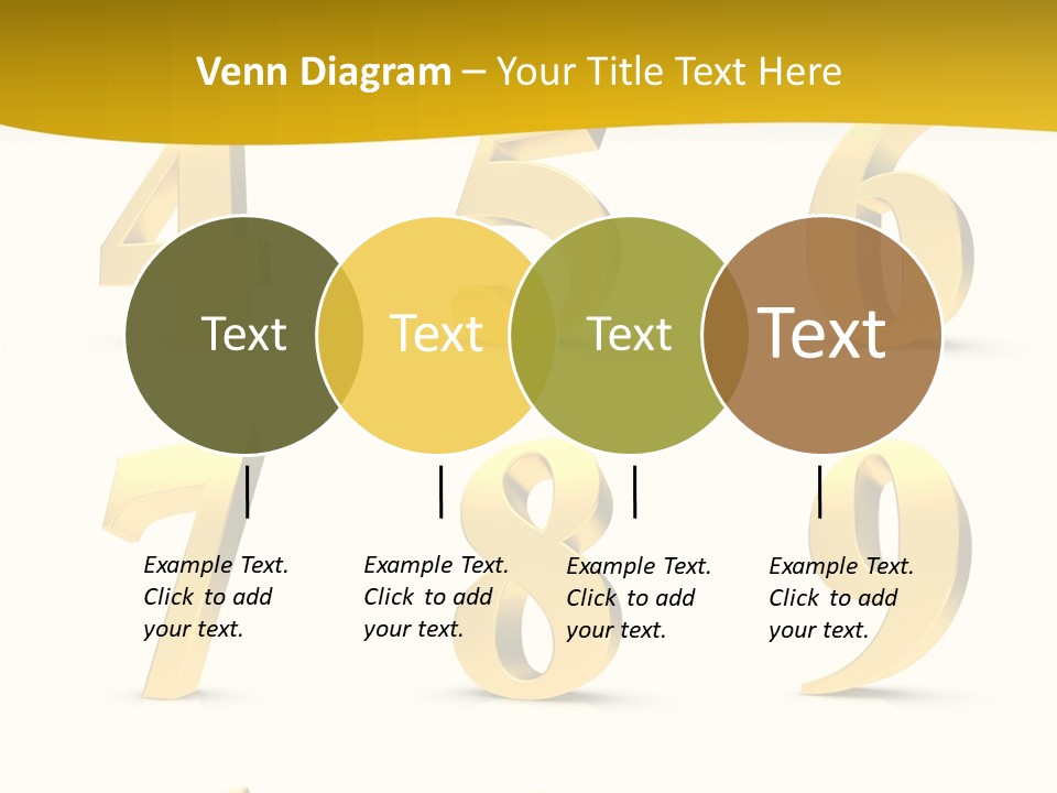 Celebration Seven Metal PowerPoint Template