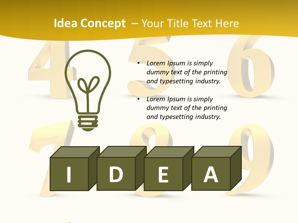 Celebration Seven Metal PowerPoint Template