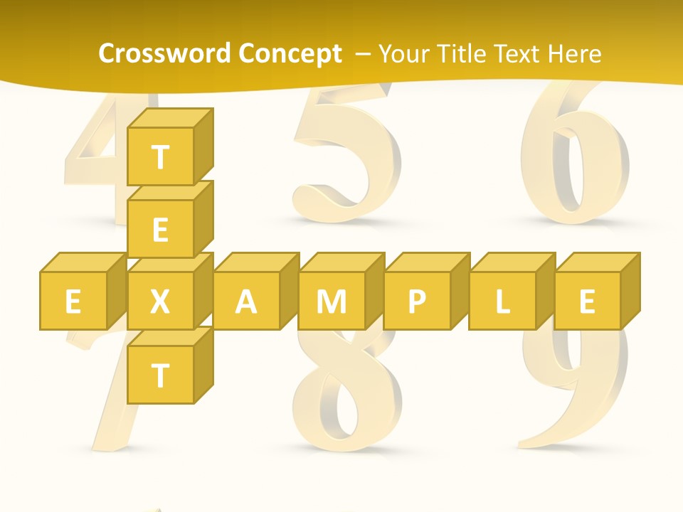 Celebration Seven Metal PowerPoint Template