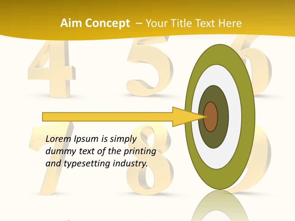 Celebration Seven Metal PowerPoint Template