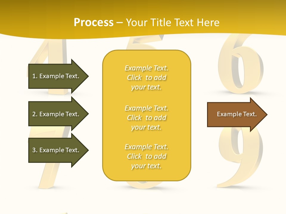 Celebration Seven Metal PowerPoint Template