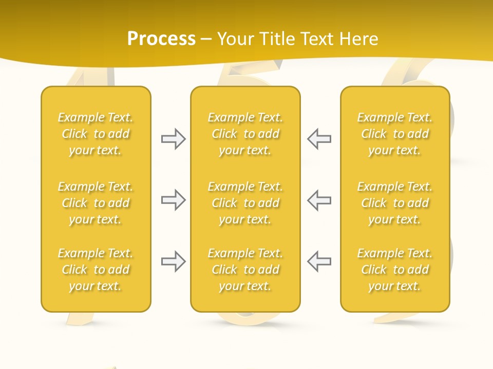 Celebration Seven Metal PowerPoint Template