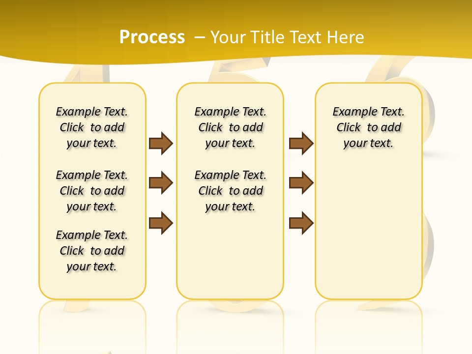 Celebration Seven Metal PowerPoint Template